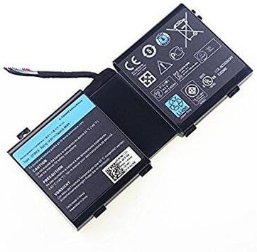 LiYanDirect New Laptop Battery 14.8V 77Wh for Dell Alienware 17 18 18x M17X R5 M18X R3 series 02F8K3 2F8K3 KJ2PX 0KJ2PX G33tt 0G33tt