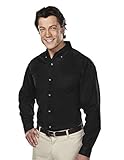 Tri-Mountain Men's Professional Blend Twill Shirt with Teflon Stain Resistant