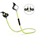 AOKII Wireless Earbuds Magnetic Bluetooth Headphones with Microphone for sports