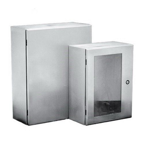 Hoffman CSD12126SS6 WallMount NEMA 4X Enclosure, Stainless Steel Type