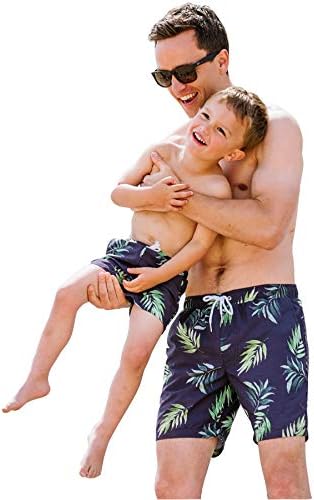 Tropic Thunder, Father Son Matching Swim Trunks