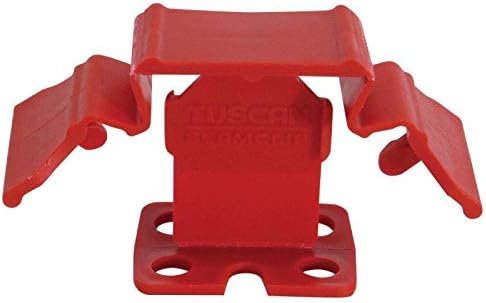 Pearl Tuscan Seamclip Truspace Red 3/8" to 1/2" Tiles, Box of 500