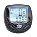 Wireless LCD Bike Computer Speedo Odometer Waterproof Speedometer Cycle Bicycle by Ebest