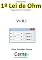 Livro Computando a 1º Lei de Ohm Programado em Visual Basic