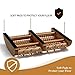 Dual Foot Massage Roller - Relieves Stress, Heel and Arch Pain, and Muscle Tension | Foot Massager for Plantar Fasciitis