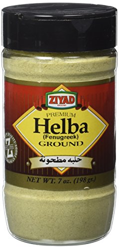 Ziyad Premium Helba Ground Fenugreek, 7 Ounce