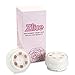 Korsmall Facial Cleansing Brush Heads, Fits Mia, Mia2, Mia3 (Aria), Smart Profile, Alpha Fit, Pro, Plus and Radiance Cleansing Systems (Radiance Brush Head), Pack of 2