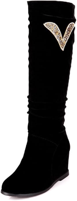 cuissarde femme talon compensé