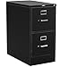 HON 2-Drawer Office Filing Cabinet - 310 Series Full-Suspension Letter File Cabinet, 26.5