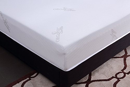 Oliver Smith - Natural Organic - Cooling Gel Ventilated Medium Firm Memory Sleep 12-Inch Memory Foam Luxury Mattress GreenFoam Certified - Queen - Thumbnail 6