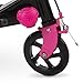 Yvolution Y Fliker A1 Scooter, Pink, One Size