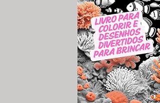 Livro livro para colorir e Desenhos Divertidos para Brincar