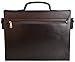 Kenox Vintage Pu Leather Men's Briefcase Laptop Bag Messenger Handbag