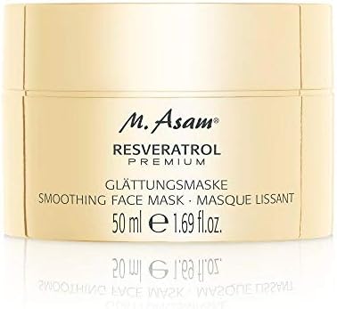 M Asam Resveratrol Premium Smoothing Face Mask 1.69 fl oz Boxed