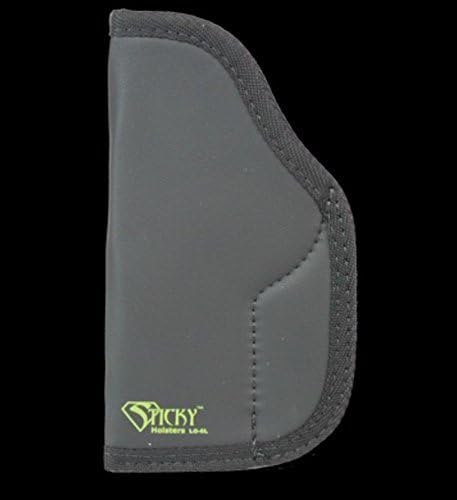 FN 5.7 5.7x28 MM 4.8" Sticky Holster LG-6L L CONCEAL Carry Waistband IWB Black