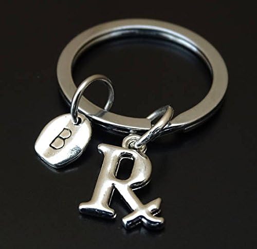 Pharmacy Keychain, Pharmacy Charm, Pharmacy Pendant, Pharmacy Gift, Pharmacy Student, Pharmacy Tech Gifts, Pharmacist Keychain, Pharmacist Gift, Pharmacist Gifts, Pharmacy Grad Gift