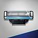 Gillette Mach3 Men's Razor Blades, 15 Blade Refills