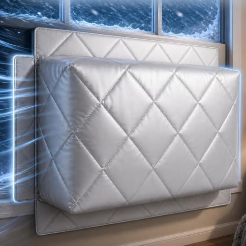 Peachbasket Indoor Window AC Cover