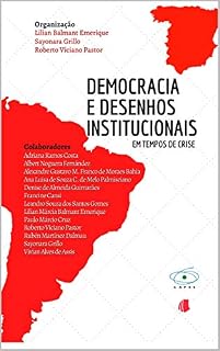 Livro Democracia e desenhos institucionais em tempos de crise