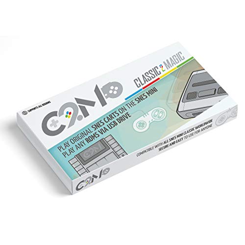 Goshfun Classic 2 Magic Plays Original SNES Game Carts via USB High Compatible of Regions - Thumbnail 6