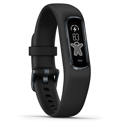 Garmin vivosmart 4 (Black/Midnight Large) Smart Activity Tracker