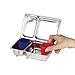 PlanetBox Accessories - Eco-Friendly Stainless Steel Bento Lunch Box (Pods + ColdKit + Utensils, Launch/Shuttle Compatible)
