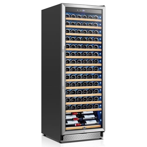 Tylza 154-Bottle Wine Cooler