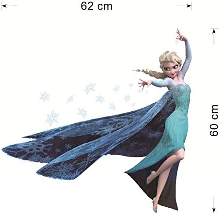 Amazon ケイ ララ ウォールステッカー ディズニー アナと雪の女王 エルサ おしゃれ 壁紙シール ウォールシール はがせる Diy 壁紙 シール ウォールステッカー オンライン通販