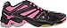 Mizuno Women's Wave Lightning RX3 Volley Ball Shoe,Black/Pink,11 M US