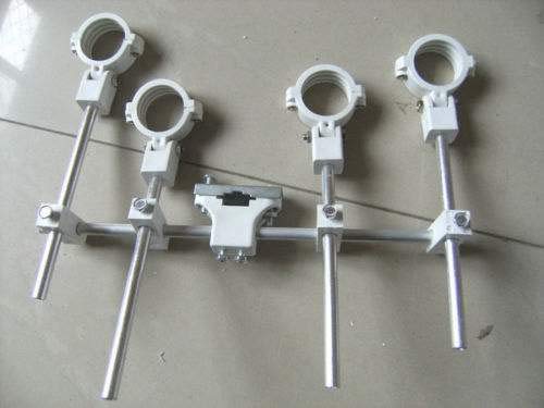 FidgetFidget Multi Feed 30mm or 40mm LNB Holder, Hold up to 5 ku Band LNBs, FTA 5 LNB Holder