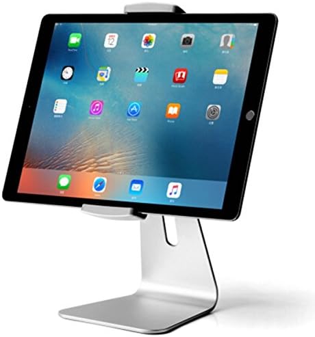 DHYSTAR Tablet Stand Adjustable ipad Pro Stand 360 Degree Rotation Aluminum Alloy Desktop Mount Holder Dock for ipad pro mini air,Samsung Galaxy Tab,Surface Pro,Nexus,7-13inch Tablets / E-readers etc