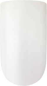 KISS Salon Acrylic Natural Euphoria White Millellang Nails 28pc Kit view 6