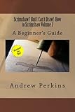 Scrimshaw? But I Can't Draw! How To Scrimshaw, Volume 1: A Beginner's Guide to the Art of Scrimshaw by Mr. Andrew Perkins