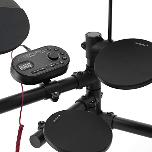 QoQoba Electronic Drum Set PRO Lite 8K Series MIDI Digital Electric
