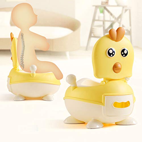 image for Dasuy Potty Training Seat for Kids Toddler, Boys Girls Portable Cute C