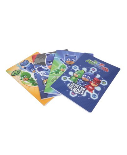 Giochi Preziosi Notebook Maxi A4 100 Grams Line 0Q (Squares 5mm Con, Multicoloured, 8056379053040