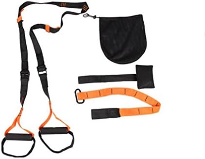 WE&amp;ZHE Suspension training with TRip60X resistance bands fitness belt tension belt pull rope fitness strength training exercises