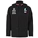 Mercedes AMG F1 Team Rain Jacket Black Official 2018