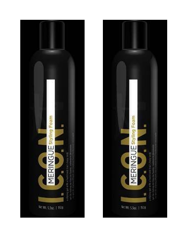 ICON Body Expanding Meringue Styling Foam (5.3 oz) PACK OF 2