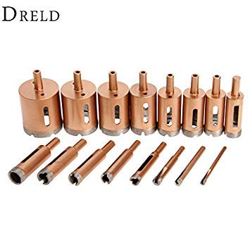 Generic 30mm : 1Pc Drilling Power Tools 25mm-50mm Drill Cutter Tool Diamond Coated Core Hole Saw Drill Bits For Tiles Marble Glass Granite