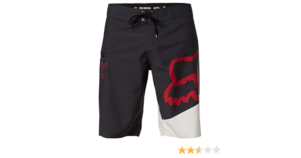 FOX Lapped Mens Board Shorts - 32/Black 