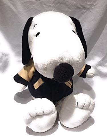 Amazon スヌーピー ピーナッツ ぬいぐるみ ジャケット付き Est 1950 12インチ ぬいぐるみ おもちゃ