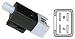 Rotary 9662 Plunger Interlock Switch Replaces Murray 94136