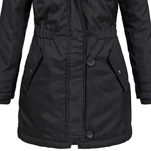 ONLY-Female-Parka-Einfarbiger