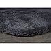 Maples Rugs Toilet Lid Cover - Colorsoft Soft Washable Elongated Seat Rug [Made in USA] Non Slip & Quick Dry for Bathroom Grey Flannel