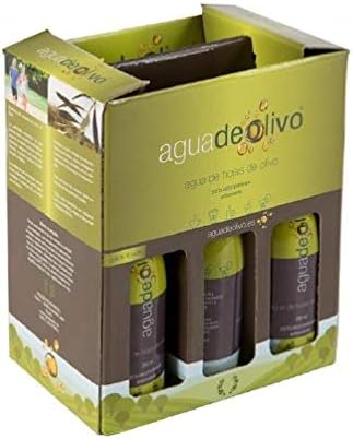 Agua de Olivo 250 ml - Antioxidante Pack 6 botellas: Amazon.es: Salud y cuidado personal