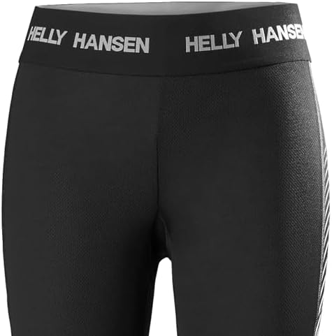 Damen W HH Lifa Pant, Schwarz, M