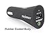 Tenergy 18W In-Vehicle Adaptive Fast USB Car Charger w/ Qualcomm Quick Charge 2.0 Technology - 6ft cable included