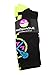 MadSportsStuff LAX Lacrosse Socks with Lacrosse Sticks Athletic Crew Socks (Multiple Colors)