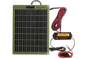 PulseTech SP-12-12-Watt 24 Volt Solar Pulse Battery Charge Maintainer/Conditioner